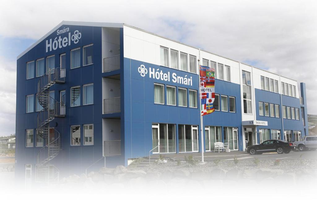 Hotel Smari Reykjavík Eksteriør billede